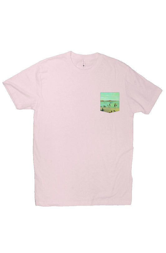 Rye Beach pocket light pink 