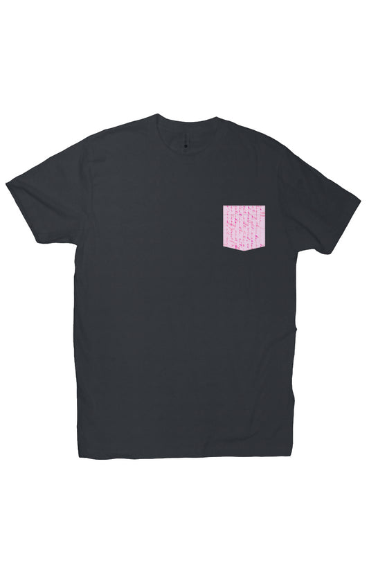 From Westchester With Love pocket tee Navy