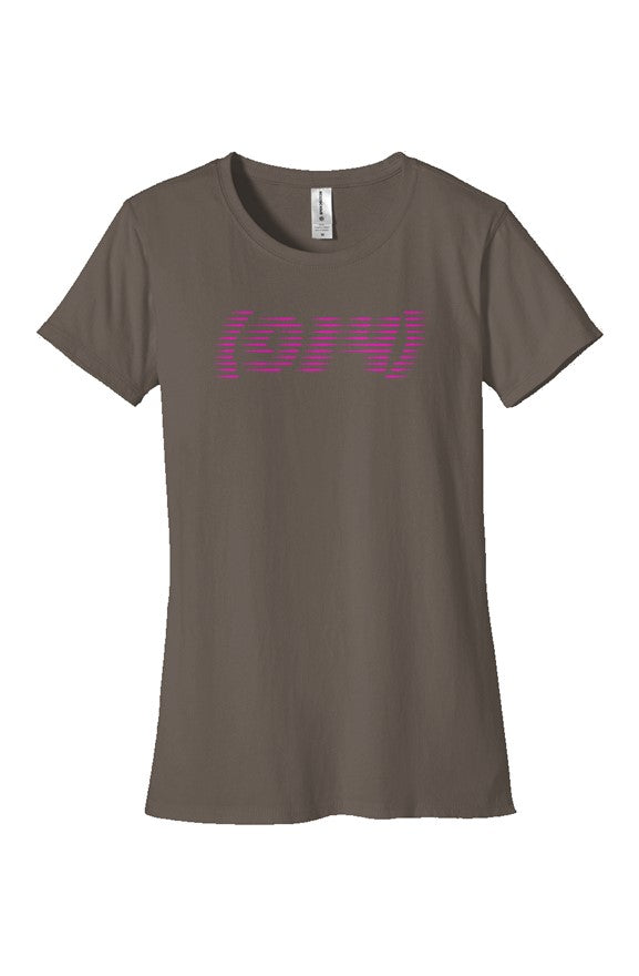 914 Women's organic tee