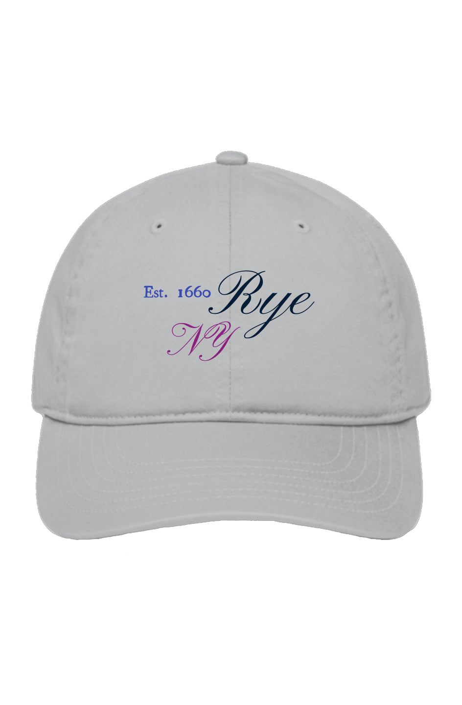 Rye Baseball Cap 100% organic cotton