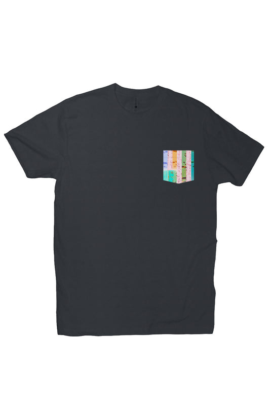 WL flag pocket tee