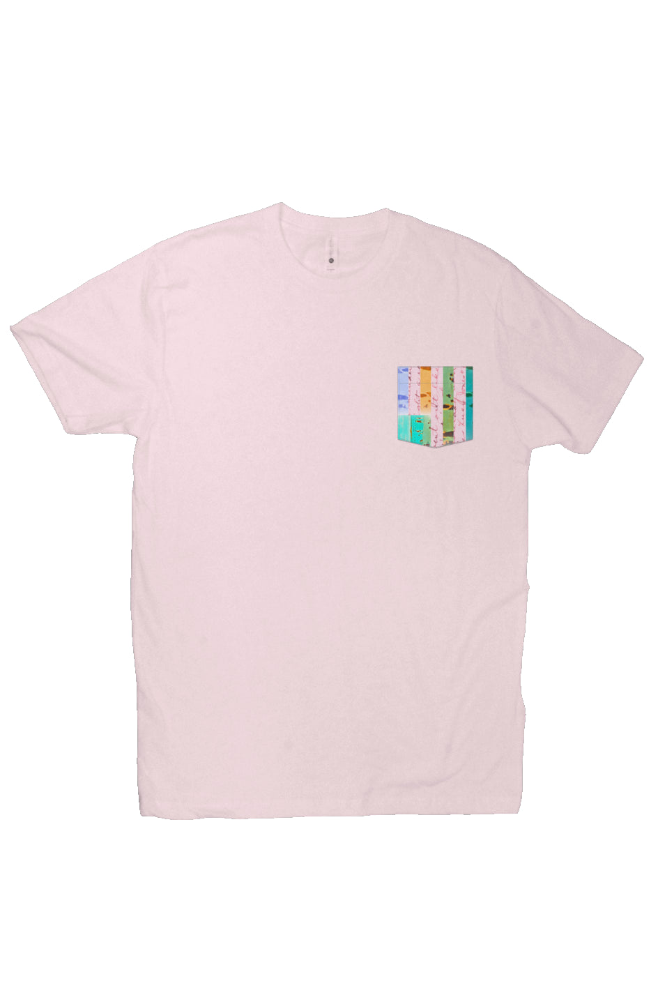 WL flag pocket tee