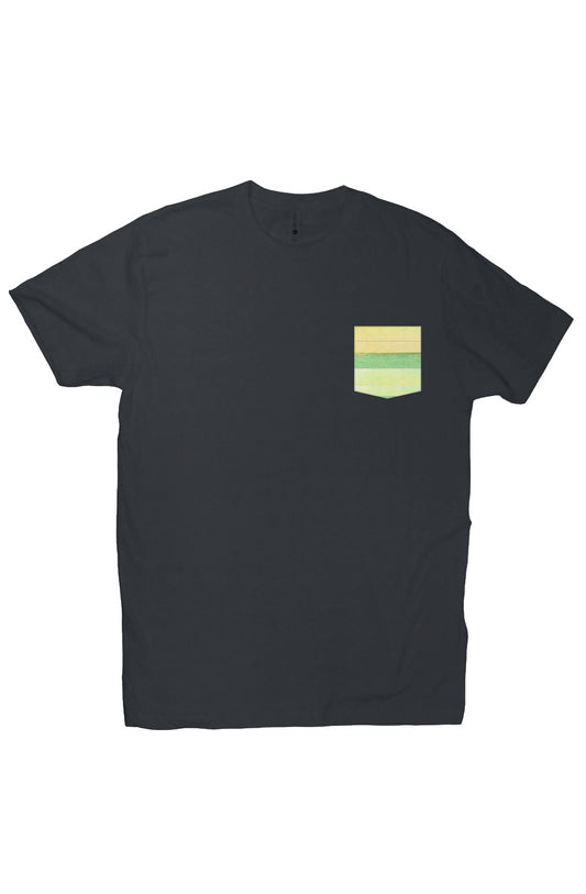 Horizon pocket tee