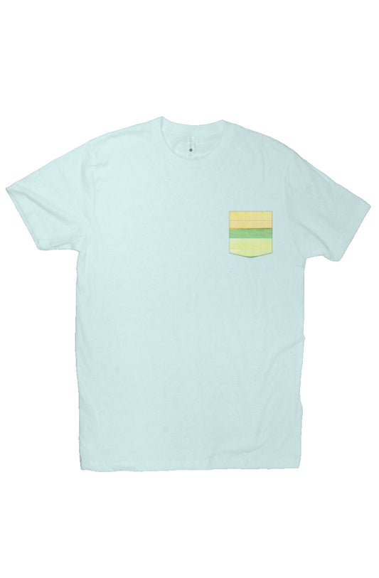 Horizon pocket tee