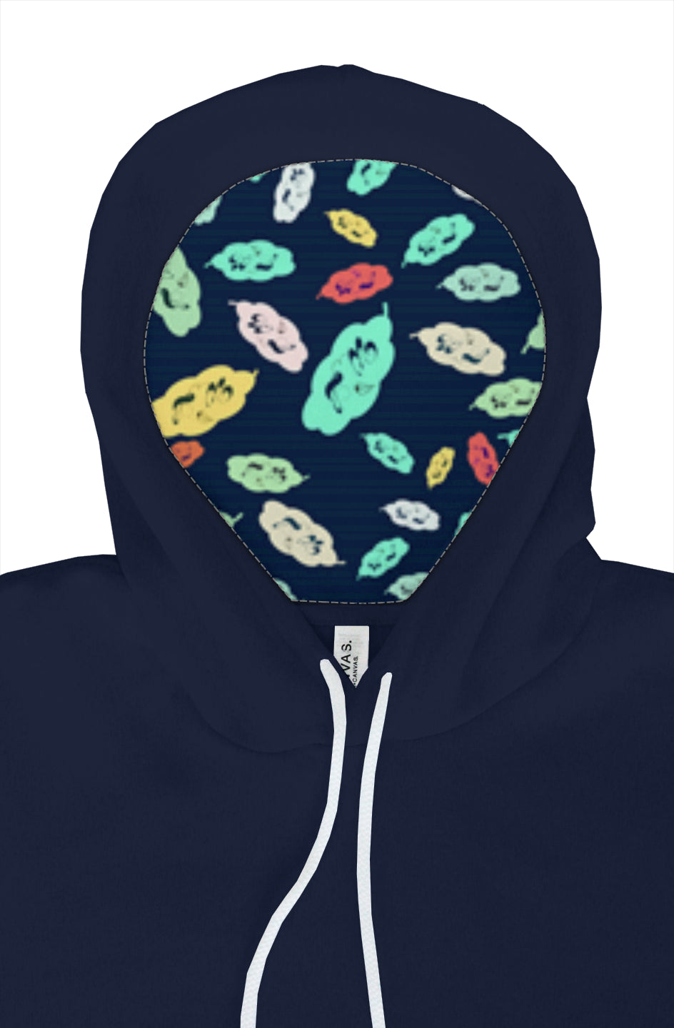 WL leafy hoodie