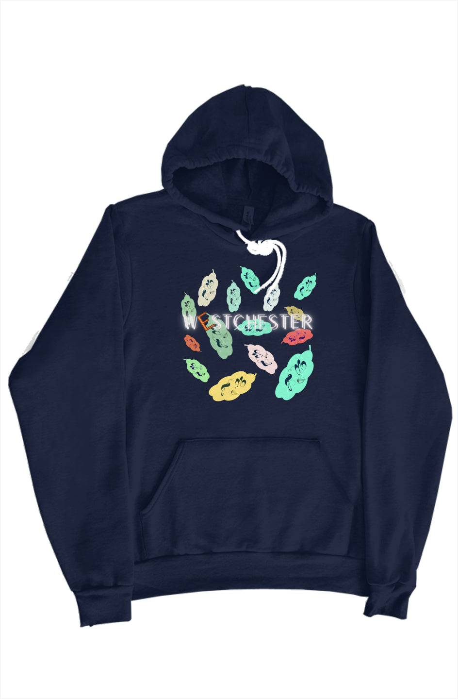 WL leafy hoodie