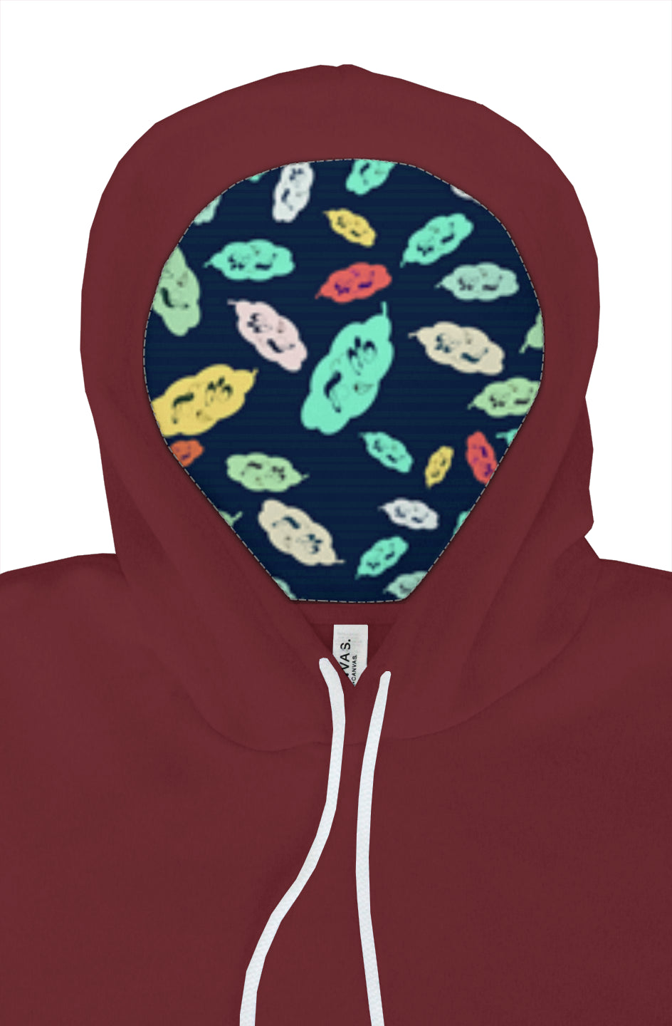 WL leafy hoodie