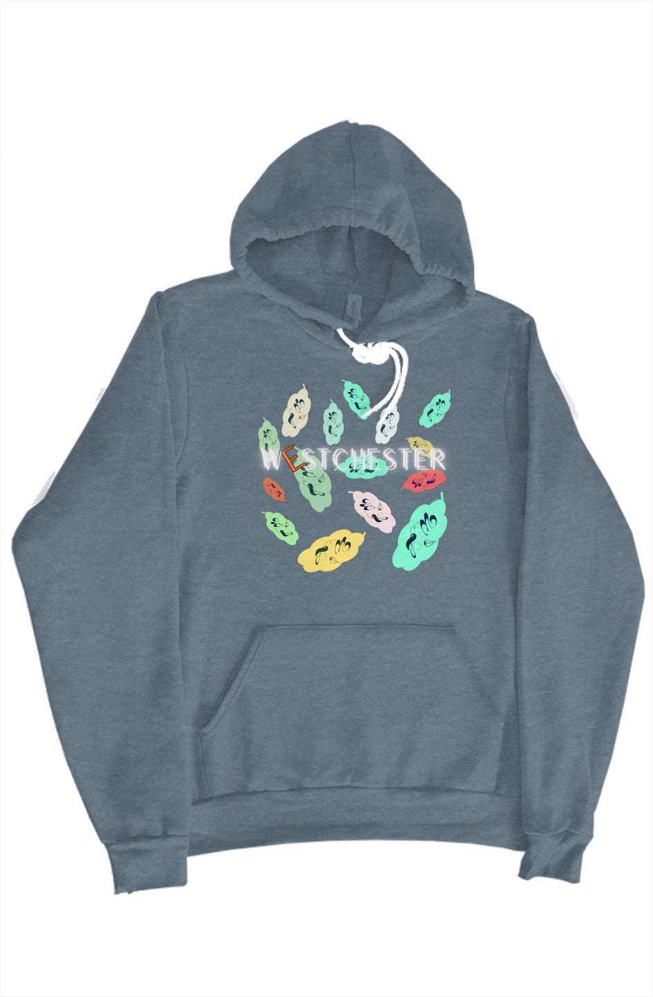 WL leafy hoodie