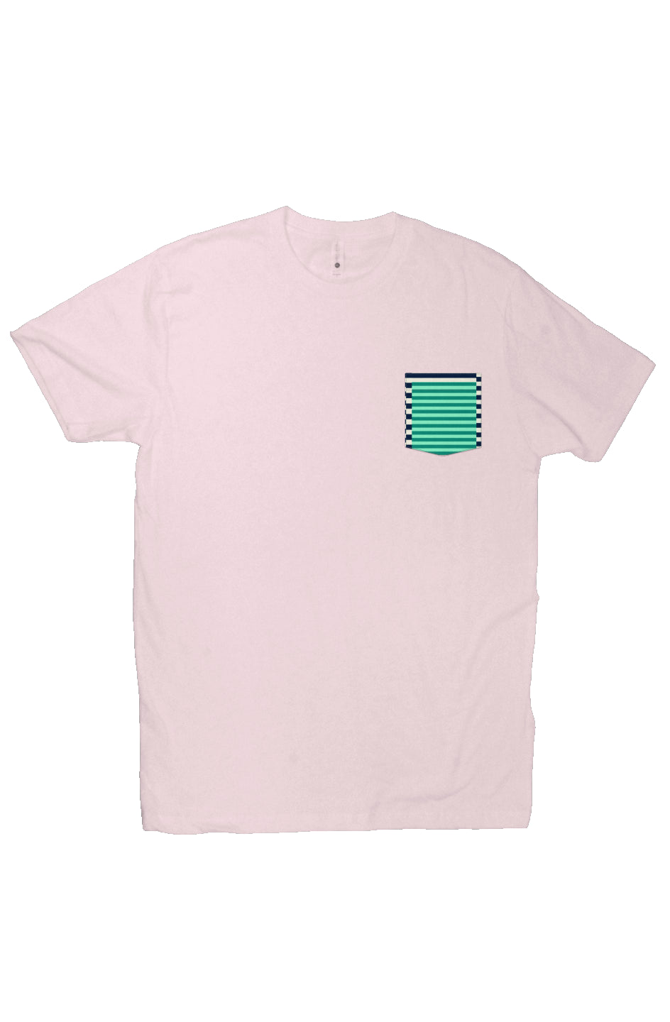 Ocean stripes pocket tee