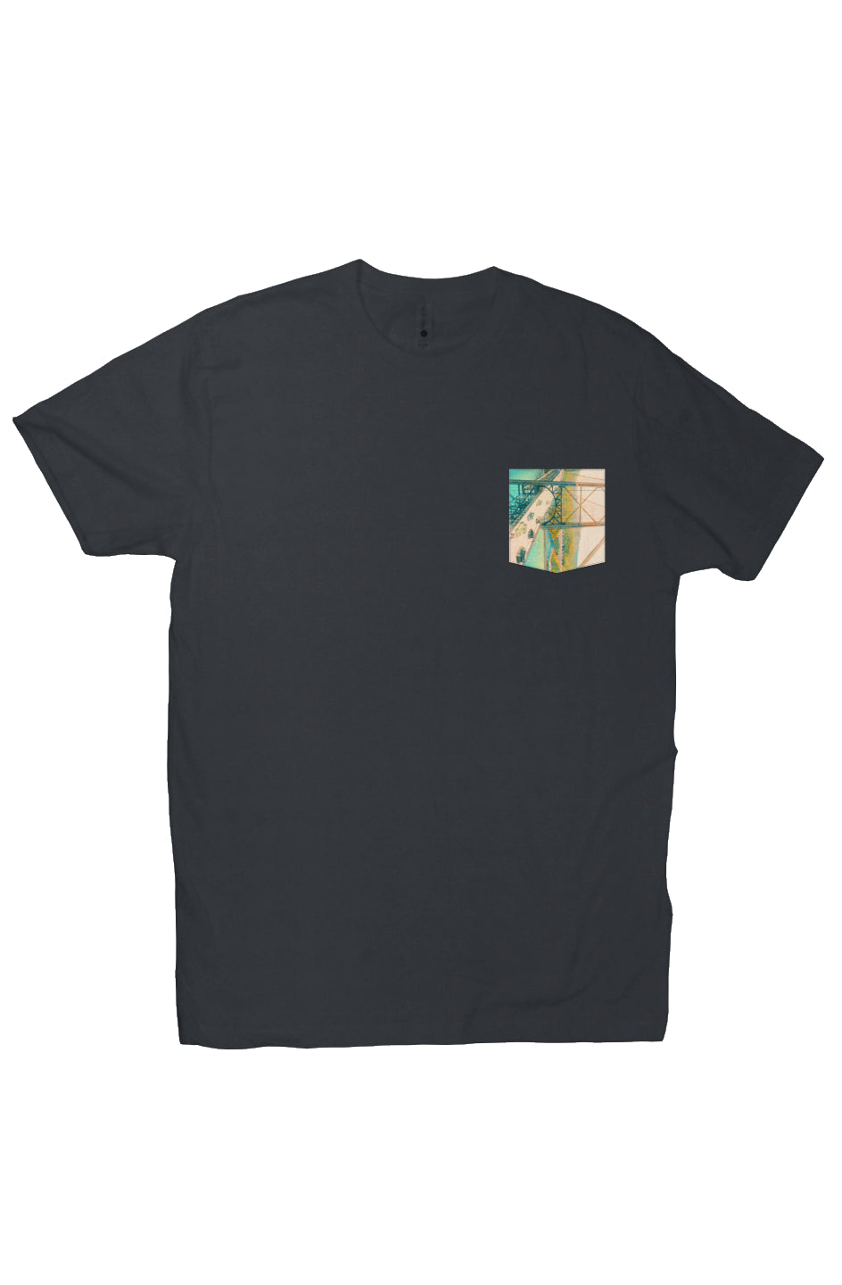 BM bridge pocket tee