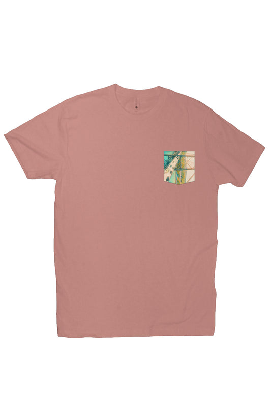 BM bridge pocket tee