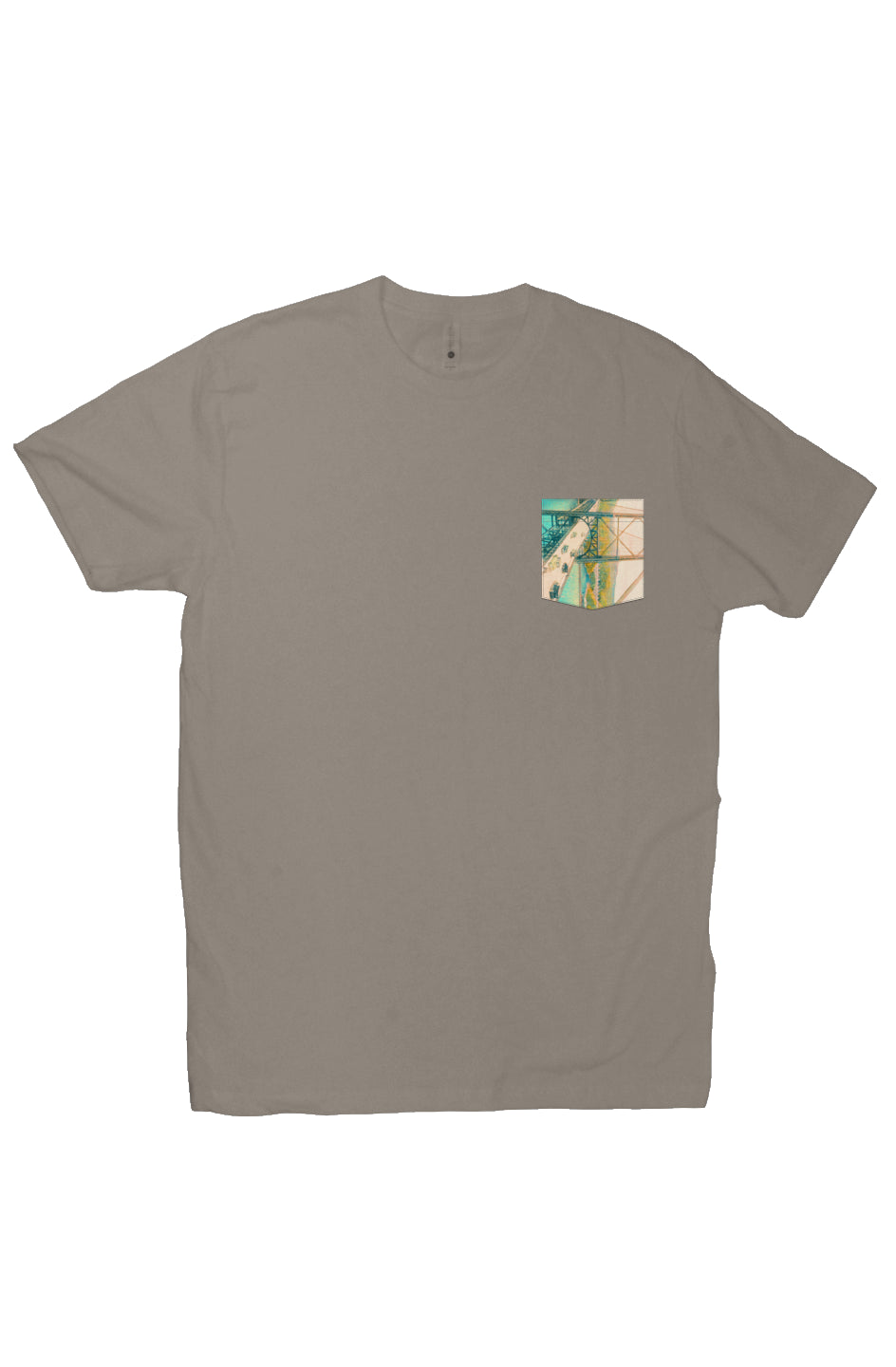 BM bridge pocket tee