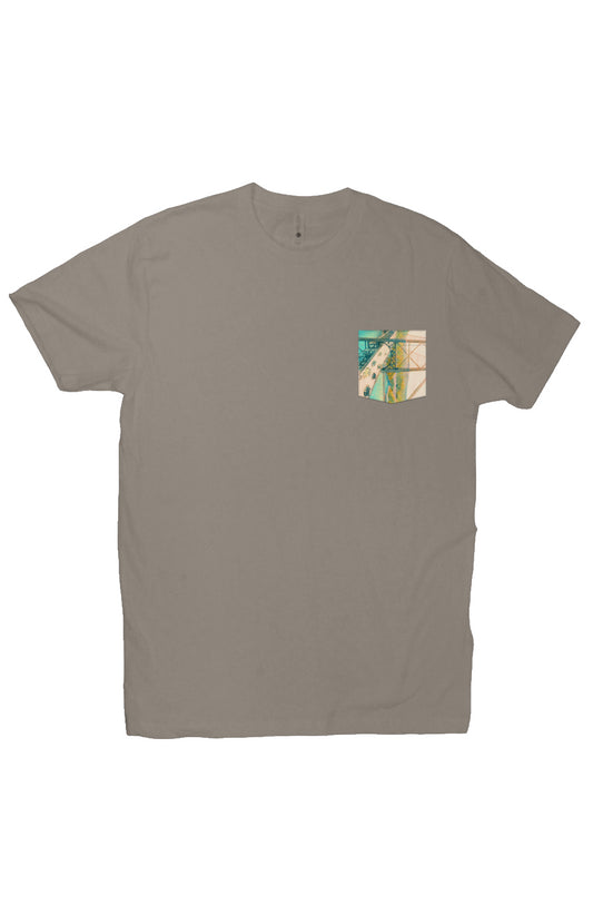 BM bridge pocket tee