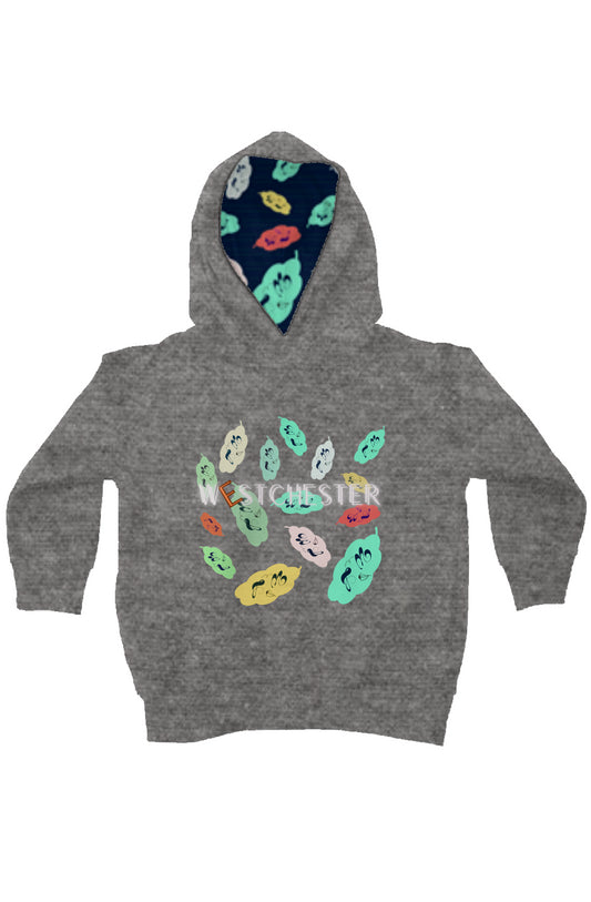 Kids leafy Westchester hoodie