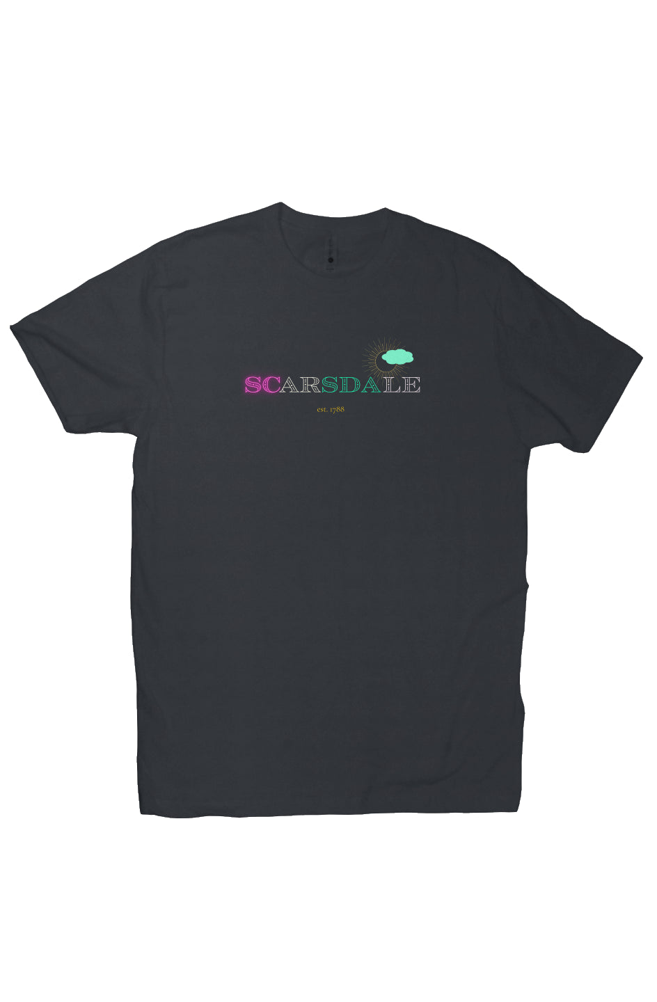 Scarsdale elegant tee unisex