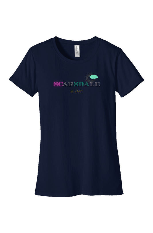 Women's Scarsdale elegant tee (organic)