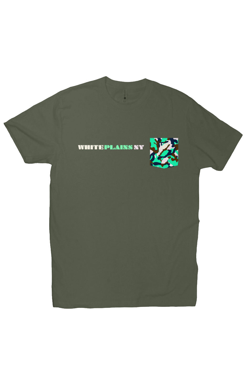 White Plains pocket camo