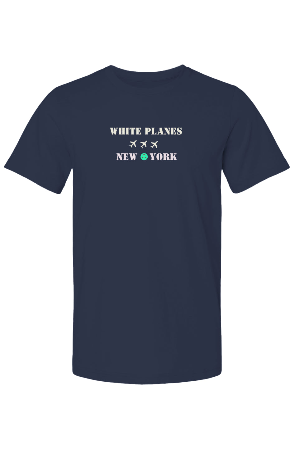 White Plains | White Planes tee