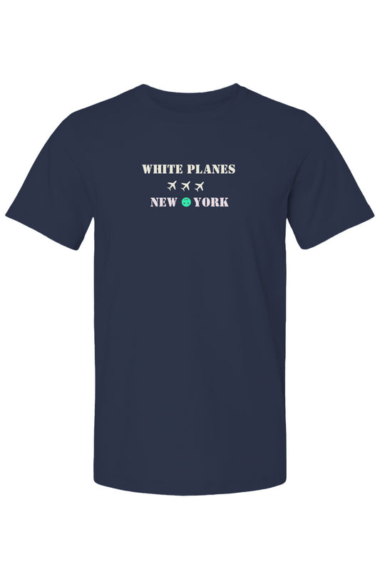 White Plains | White Planes tee