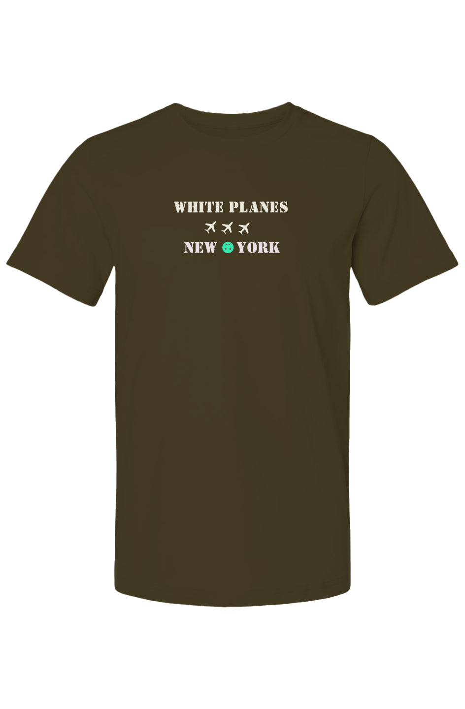 White Plains | White Planes tee