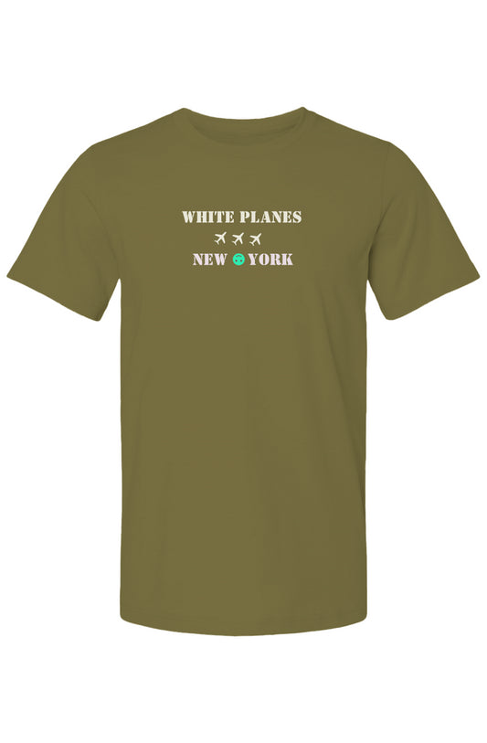 White Plains | White Planes tee