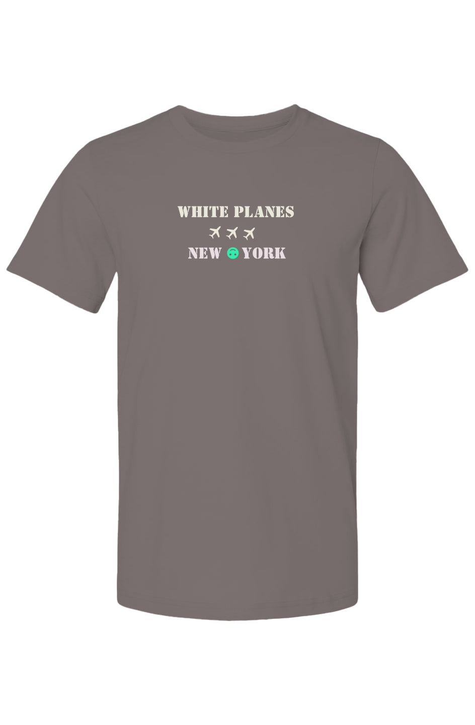 White Plains | White Planes tee