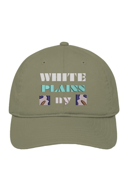 White Plains camo eco cap 2