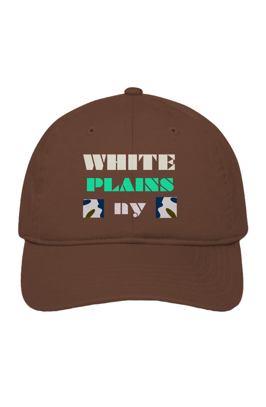 White Plains camo eco cap 2