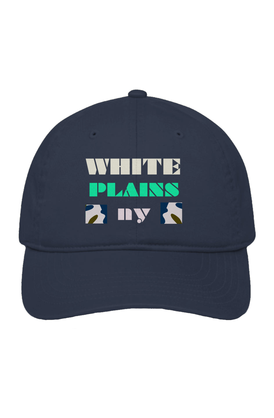 White Plains camo eco cap 2