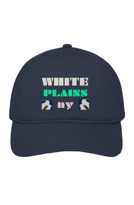 White Plains camo eco cap 2