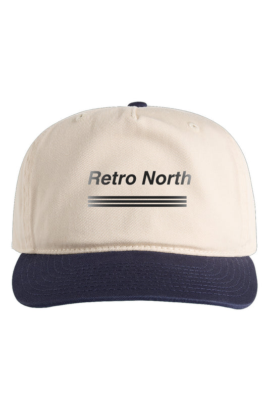 Retro North Class Two-Tone Cap