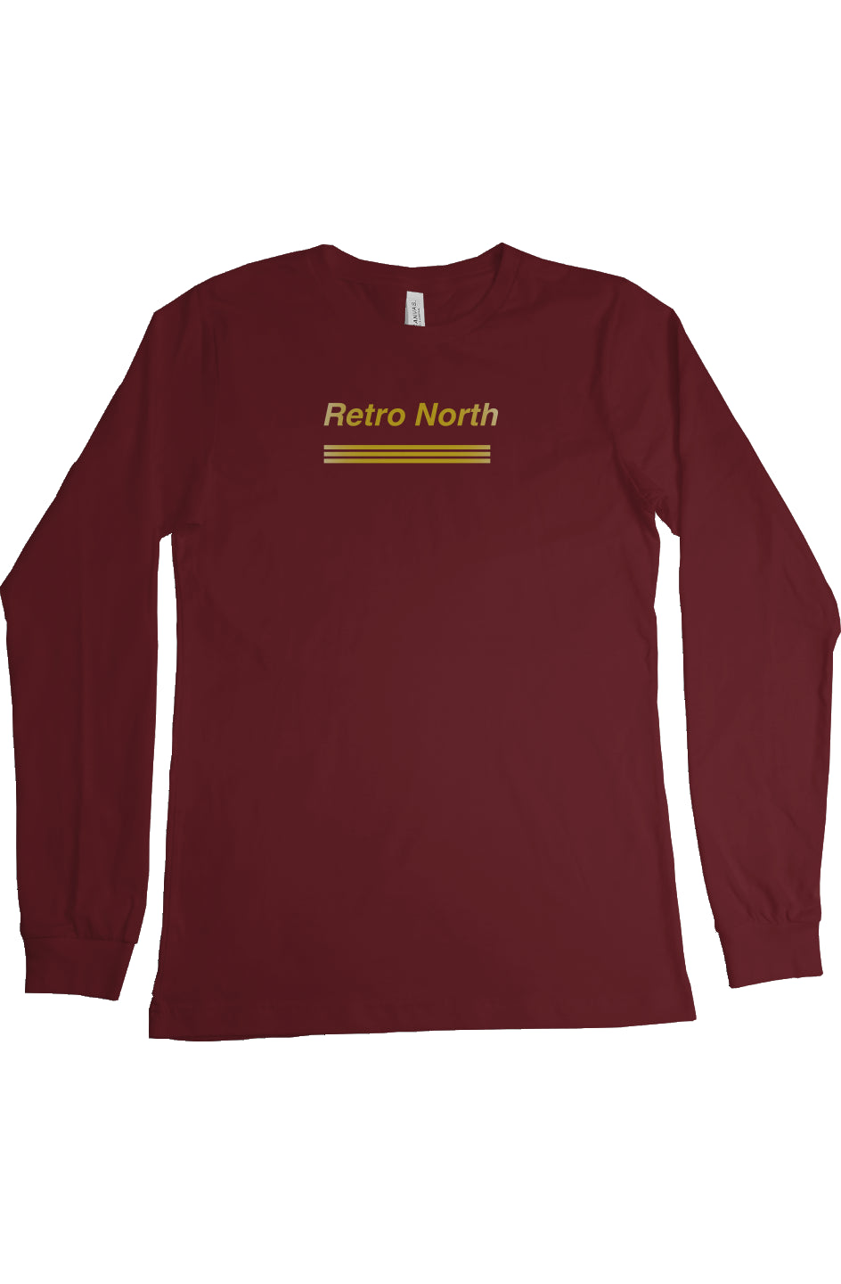 Retro North Long Sleeve T Shirt