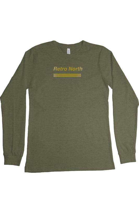 Retro North Long Sleeve T Shirt