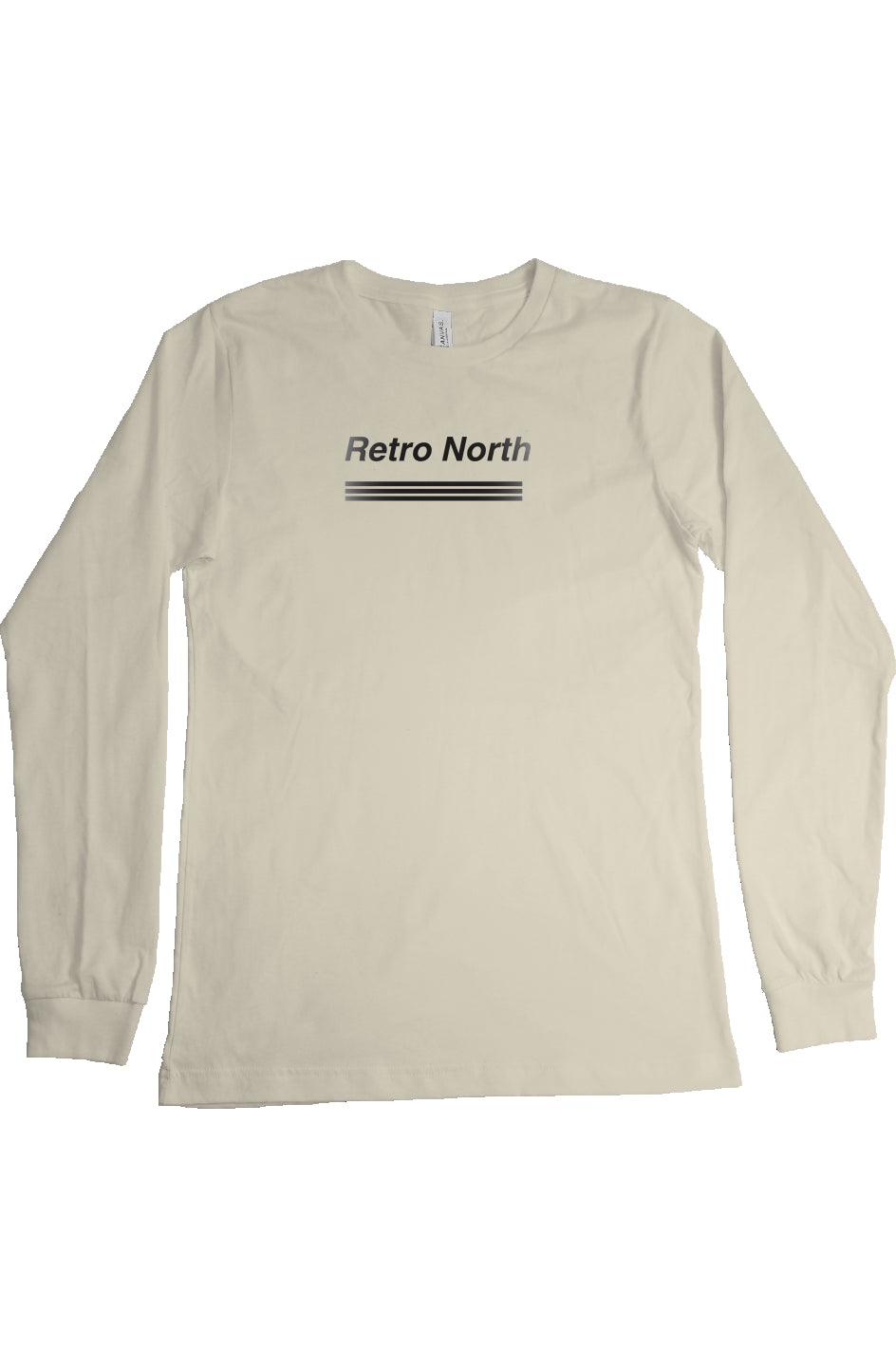 Retro North Long Sleeve T Shirt