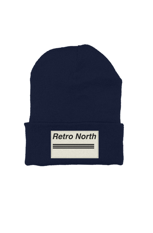 Retro North beanie 2