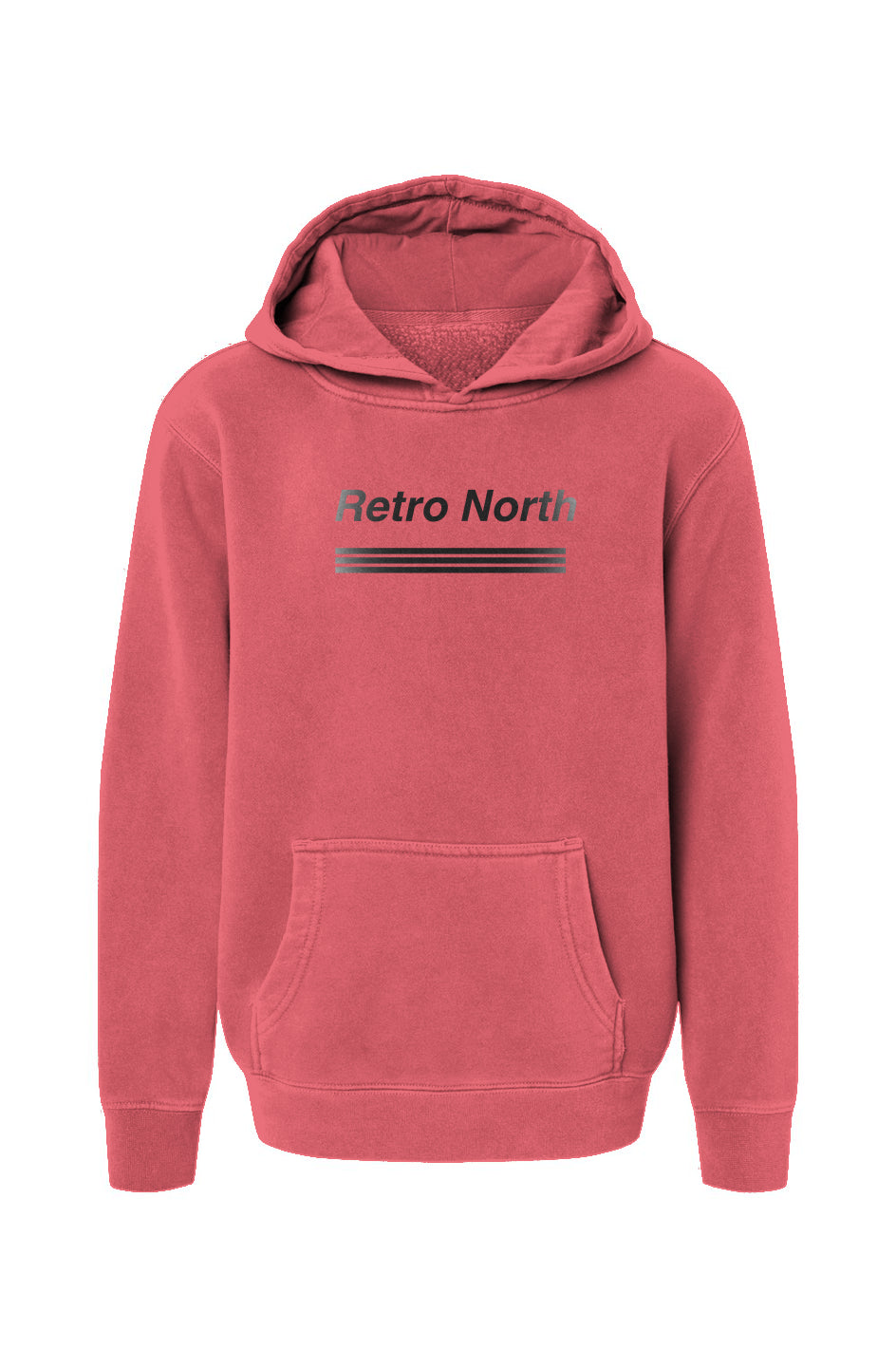 Youth  Retro North Pigment-Dyed Hoodie