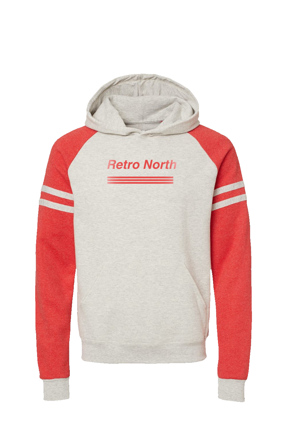 Retro North "Track Jack" Raglan Hoodie