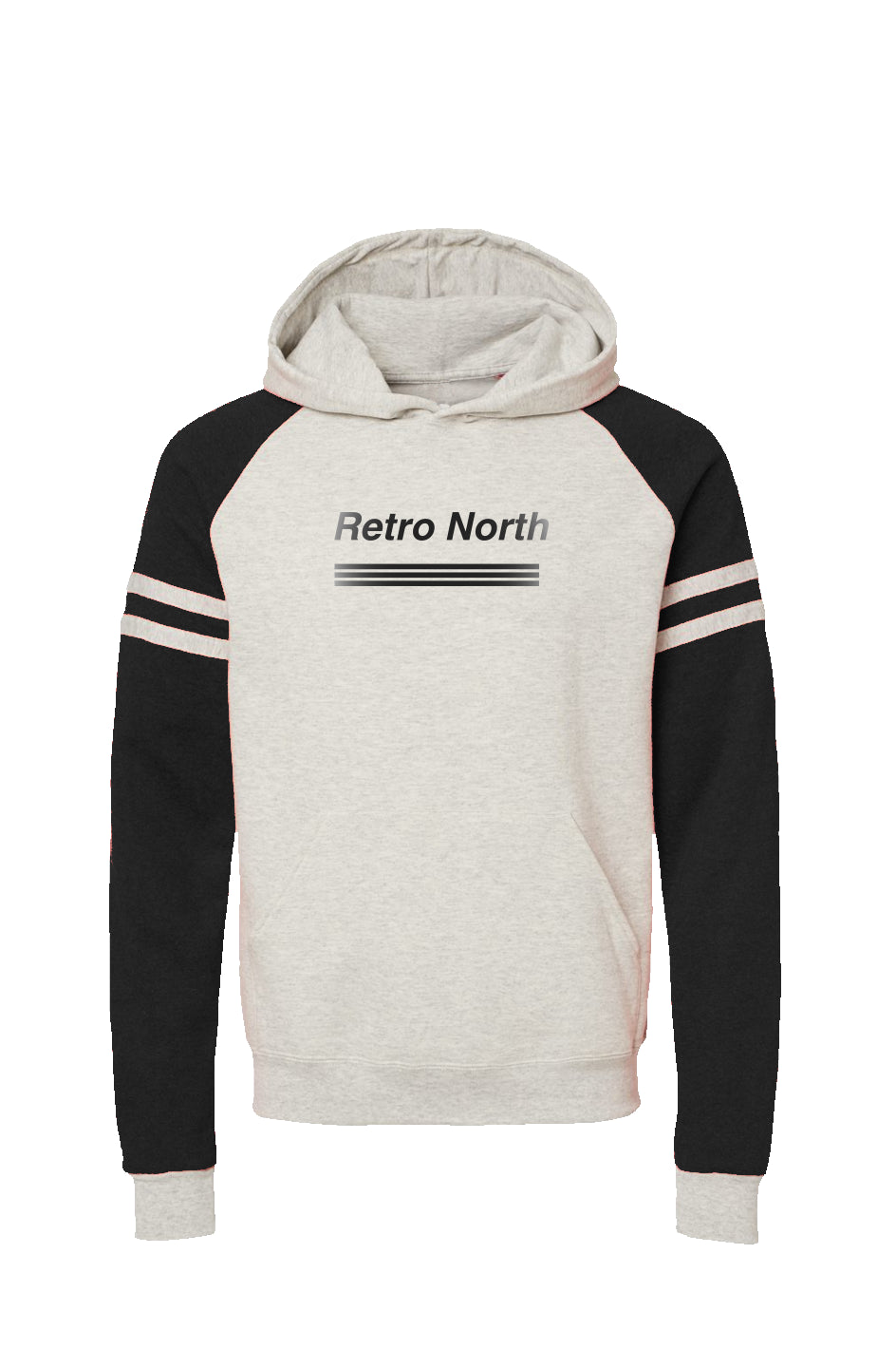 Retro North "Track Jack" Raglan Hoodie